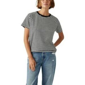 Levis Striped Short Sleeve T Shirt